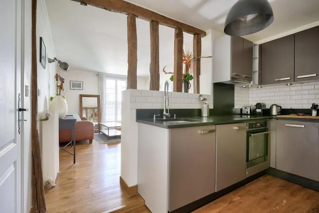 Apartamento Superbe T2 Avec Balcon Proche Du Musee De La Vie Romantique