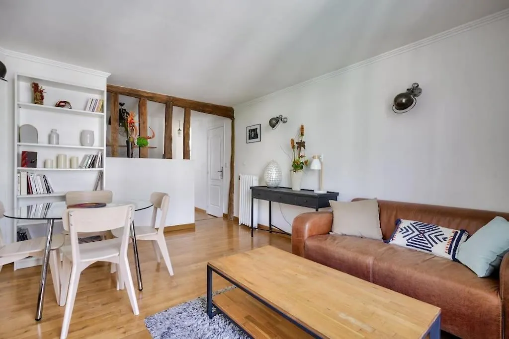 Apartamento Superbe T2 Avec Balcon Proche Du Musee De La Vie Romantique